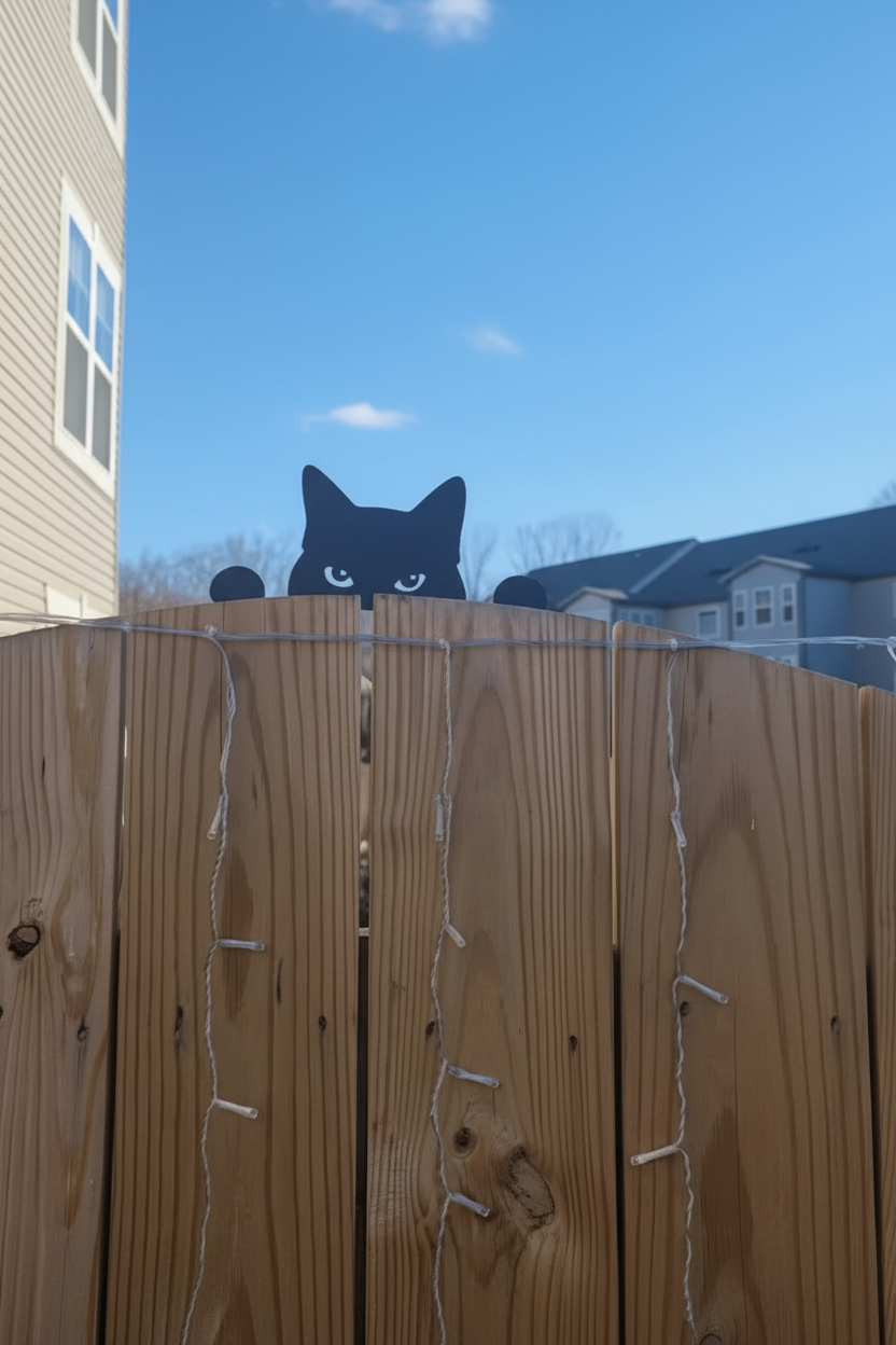 Katt nr 6 — Jobbiga grannen