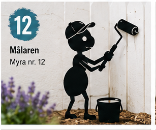 Myra nr. 12 Malerulle
