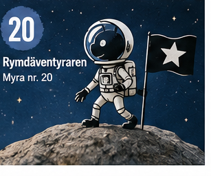 Ant #20 – The Astronaut Ant