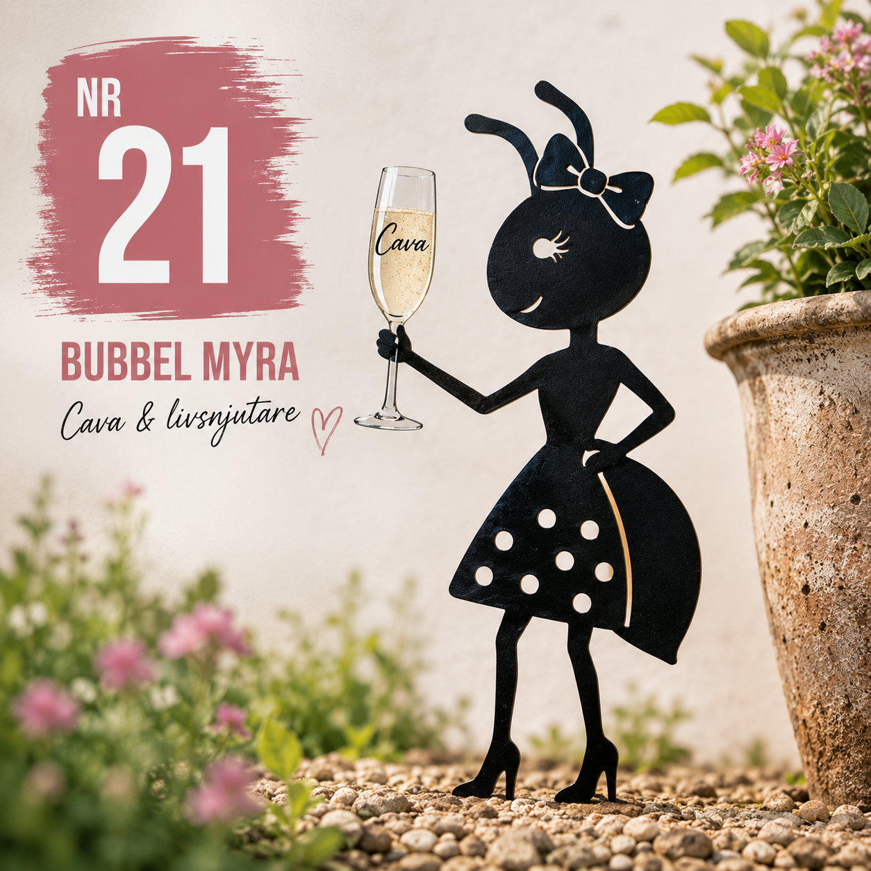 Myra nr 21 – Bubbelmyran