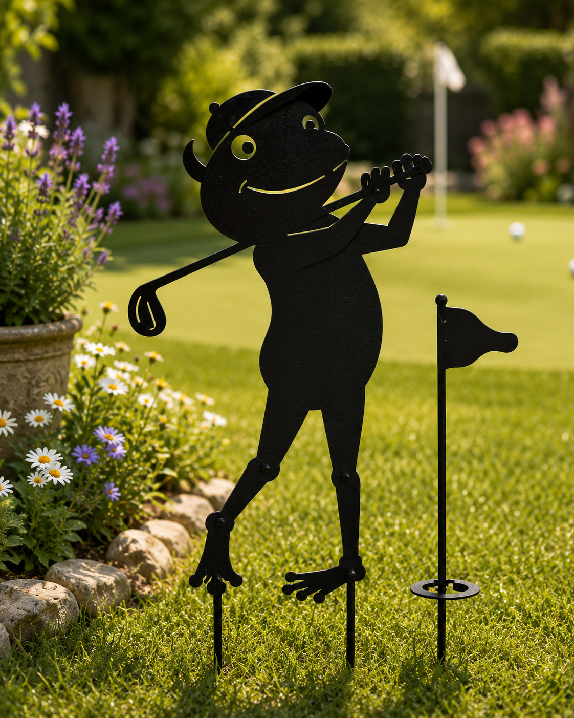 Groda nr 5 - Tiger Woods Grodan ⛳