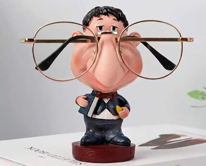 Seriefigurer — Tröge Läraren