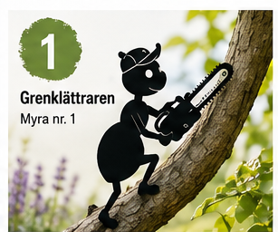 Ant No. 1 Chainsaw