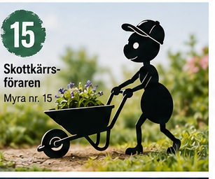 Myra nr 15 Trillebår