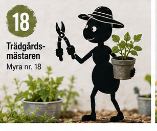 Myra nr 18 – Trädgårdsmästaren