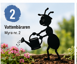 Ant no. 2 Watering can