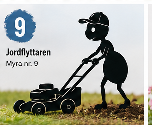 Ant #9 Lawn Mower